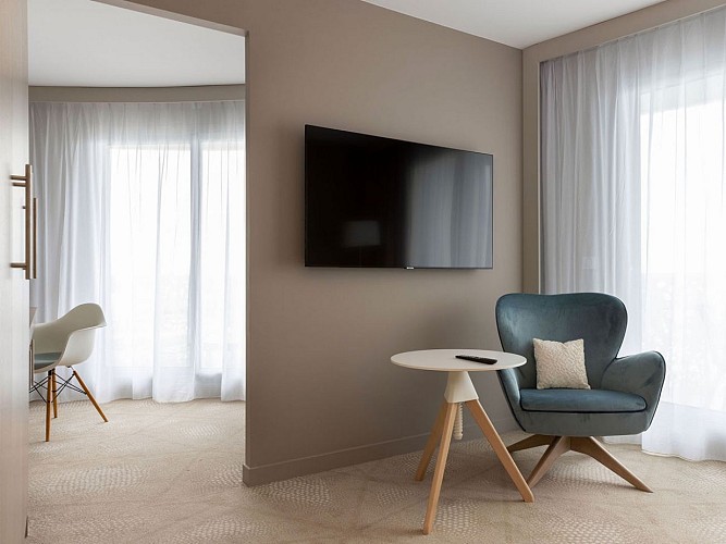 Chambre © Hilton Garden Inn Le Havre Centre