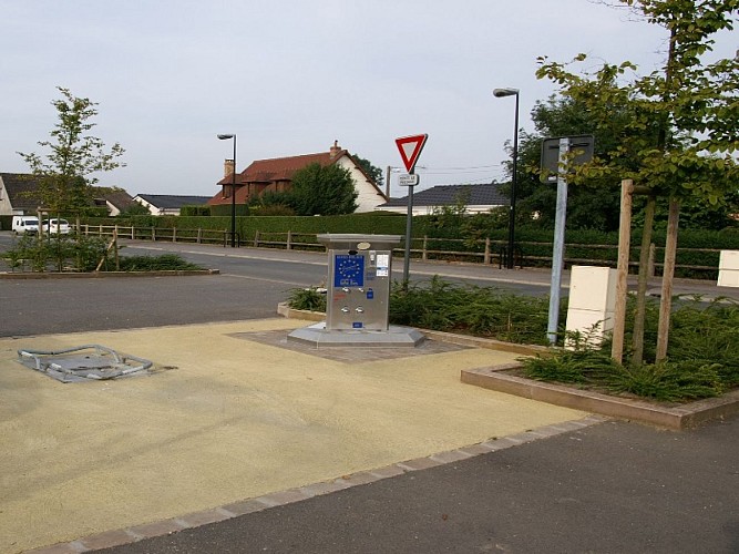 2 - Aire de service d'Allouville-Bellefosse