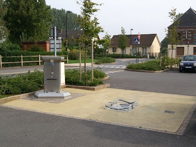 1 - Aire de service d'Allouville-Bellefosse