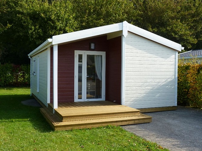 Camping Les Charmilles à Cany-Barville