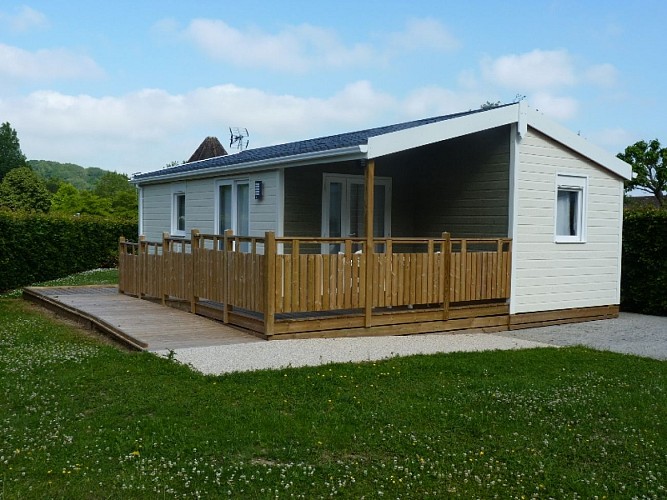 Camping Le Clos des Charmilles à Cany-Barville