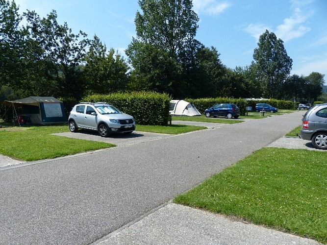 Camping Le Clos des Charmilles