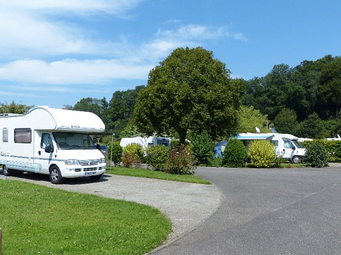 Camping Le Clos des Charmilles