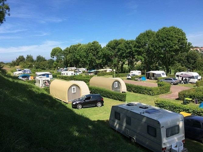 Camping Le Mont Joli-Bois - Criel-sur-Mer