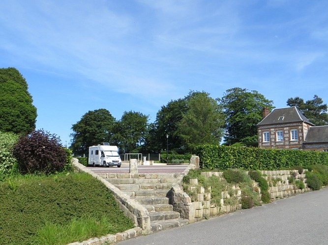 Aire de stationnement et de service de Doudeville