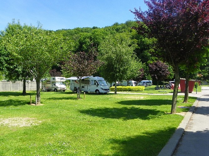 Camping municipal d'Etretat