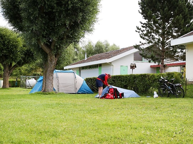 Camping de l'Etang à Incheville