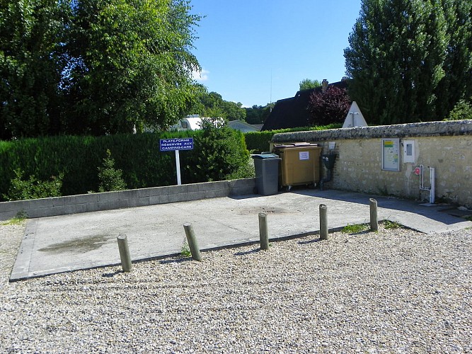 HPA Aire de Service et de Stationnement de Jumièges