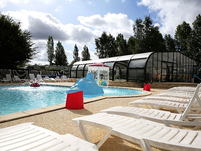 Camping La Berquerie - Le Mesnil-Réaume