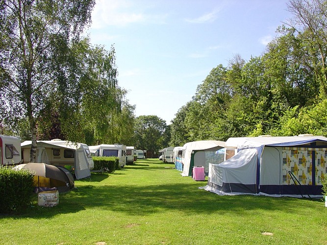 Camping les Boucaniers - LE TREPORT - Caravanes - 2019