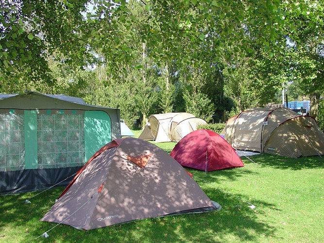 Camping les Boucaniers - LE TREPORT - Tentes - 2019