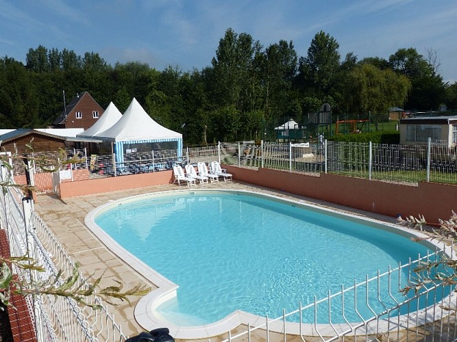 Camping de l'Orival aux Grandes-Ventes