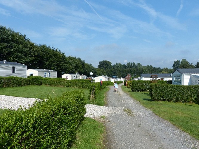 Camping de l'Orival aux Grandes-Ventes