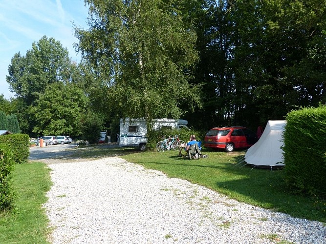 Camping de l'Orival aux Grandes-Ventes