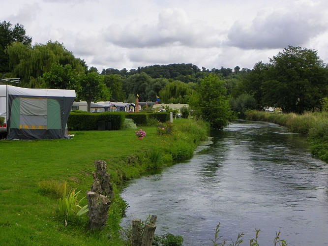 HPA Camping des 2 Rivières - Martigny