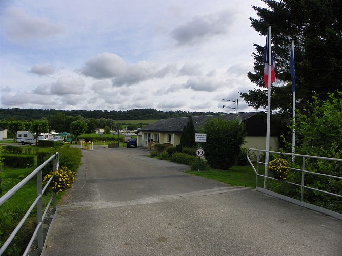 HPA Camping des 2 Rivières - Martigny