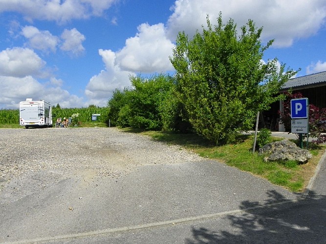 Aire d'accueil camping-cars de Mesnières-en-Bray