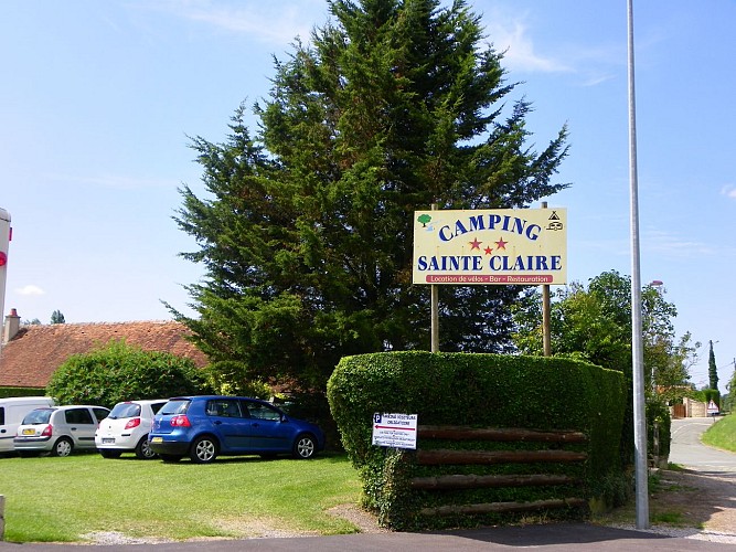 Camping Sainte-Claire