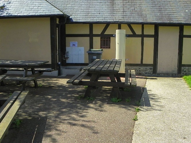 Aire d'accueil camping-cars de Ry