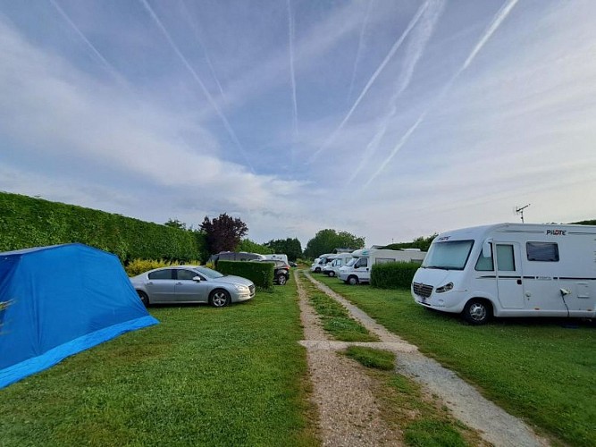 CAMPING LES POMMIERS - SAINT-LEONARD - ANNEE 2025
