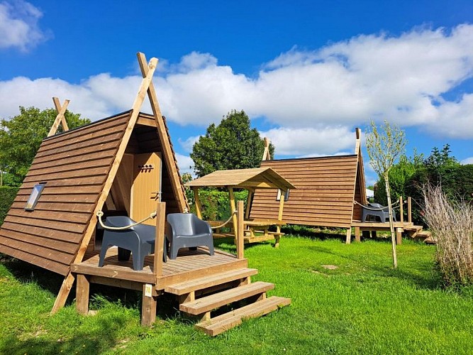 CAMPING LES POMMIERS - SAINT-LEONARD