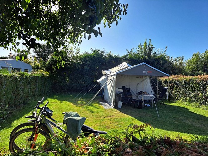 5 CAMPING LES POMMIERS - ST LEONARD - 2025
