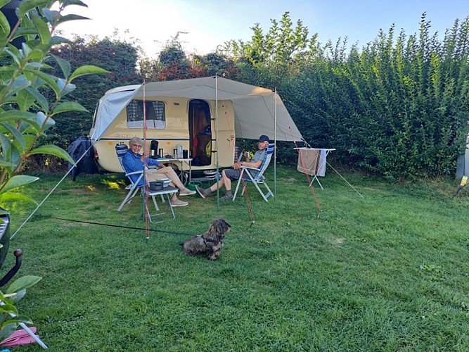 CAMPING LES POMMIERS - SAINT-LEONARD - 2025