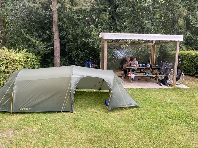 CAMPING LES FALAISES DE TOUSSAINT - TOUSSAINT - 2025