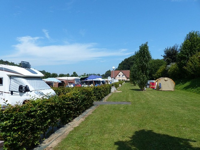 Camping Municipal - Veulettes-sur-Mer