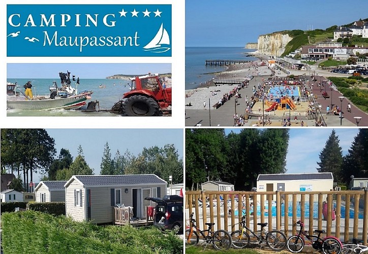 Camping Maupassant Vittefleur alentours