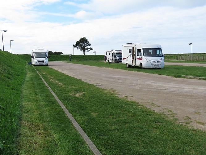 Aire de stationnement et de service du Funiculaire