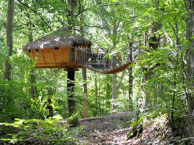 PRL Les Cabanes de Fontaine-Châtel - Saint-Germain-des-Essourts