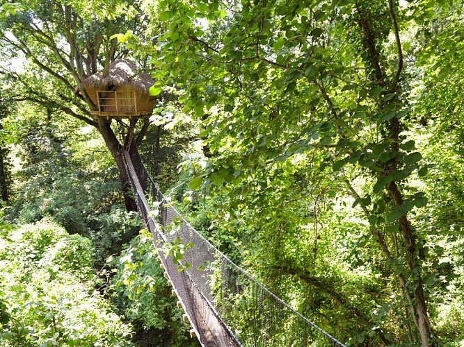 PRL Les Cabanes de Fontaine-Châtel - Saint-Germain-des-Essourts