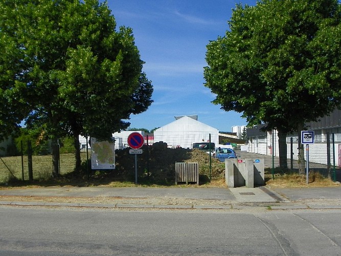 Aire de service de Saint-Pierre-les-Elbeuf