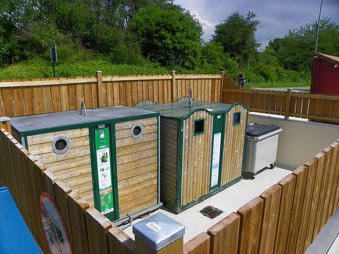 Aire de camping-car Sainte Claire