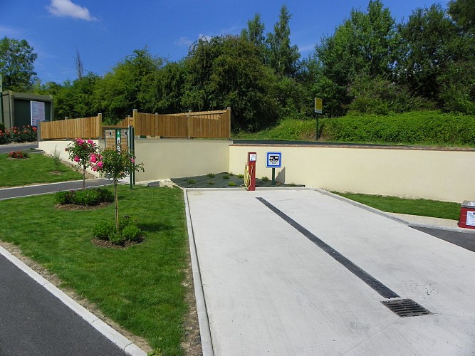 HPA Aire de Service et de Stationnement de Neufchâtel-en-Bray
