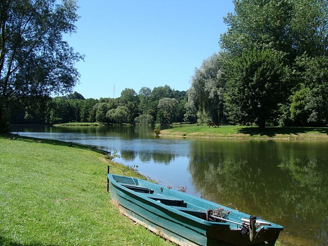 Aire de stationnement et de service du Camping de La Vallée