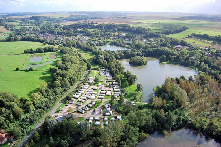 Aire de stationnement et de service du Camping de La Vallée