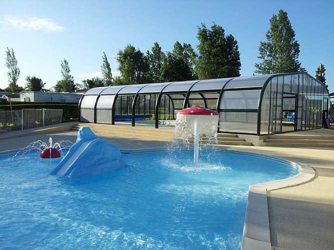 Espace aquatique Camping La Berquerie - Le Mesnil-Reaume