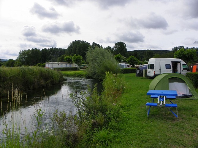 HPA Camping des 2 Rivières - Martigny