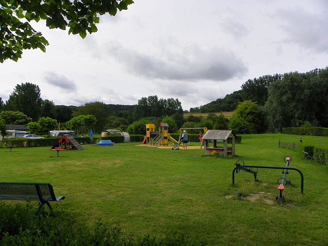 Aire de stationnement et de service du Camping des 2 Rivières