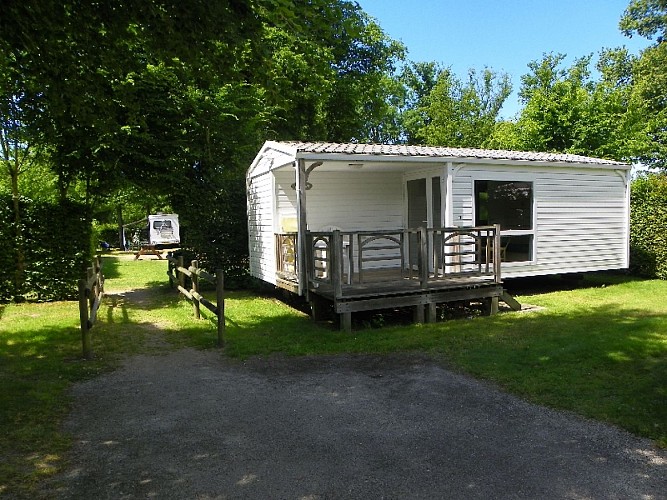 Camping La Forêt à Jumièges