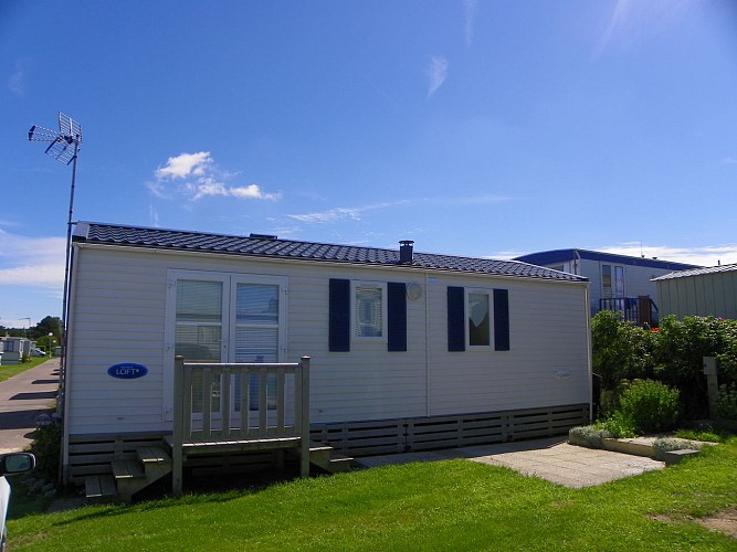 Aire de stationnement et de service du Camping Le Grand Sable