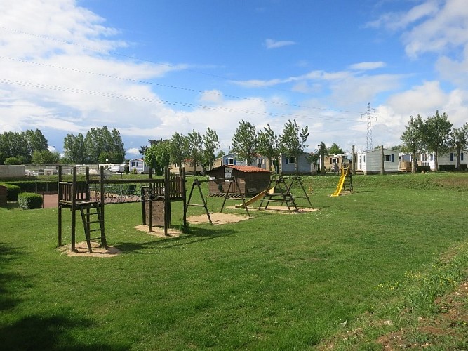 Camping Vitamin' - Saint-Aubin-sur-Scie