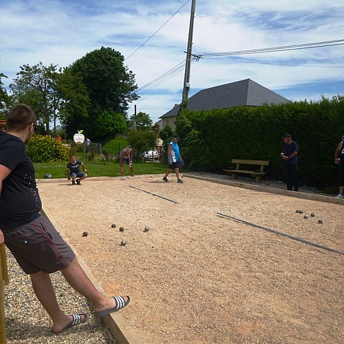 CAMPING LES POMMIERS - SAINT-LEONARD