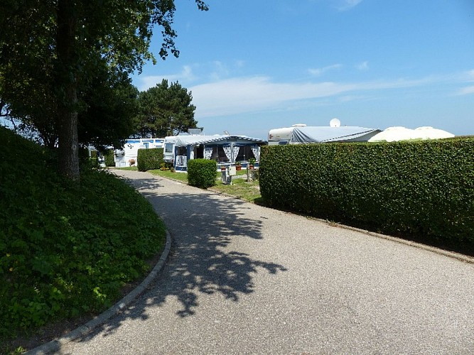 Aire de stationnement du Camping Les Mouettes