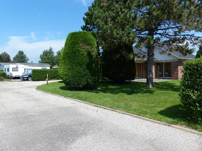 Camping Les Mouettes - Saint-Martin-aux-Buneaux