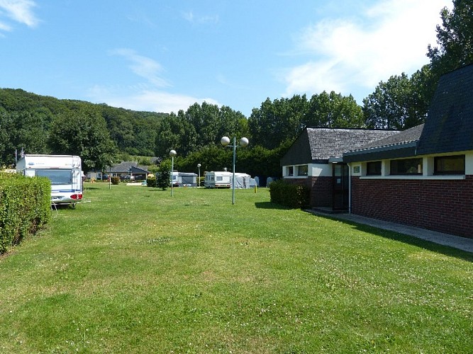 Camping Les Prés de la Mer - Vittefleur