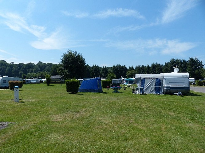 Camping Les Prés de la Mer - Vittefleur