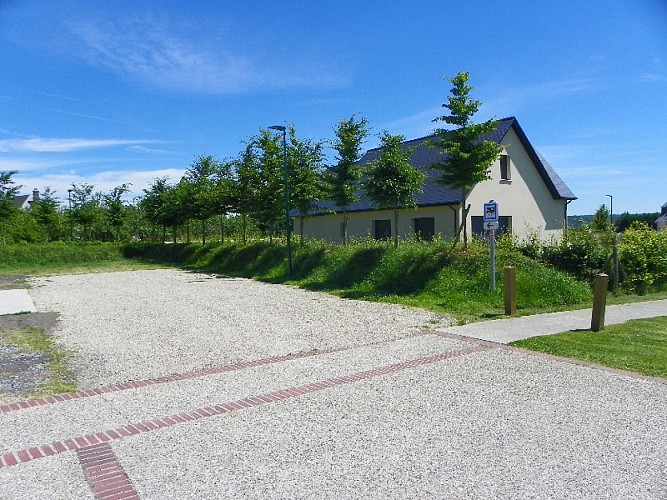 Aire de stationnement et de service pour camping-cars de Norville